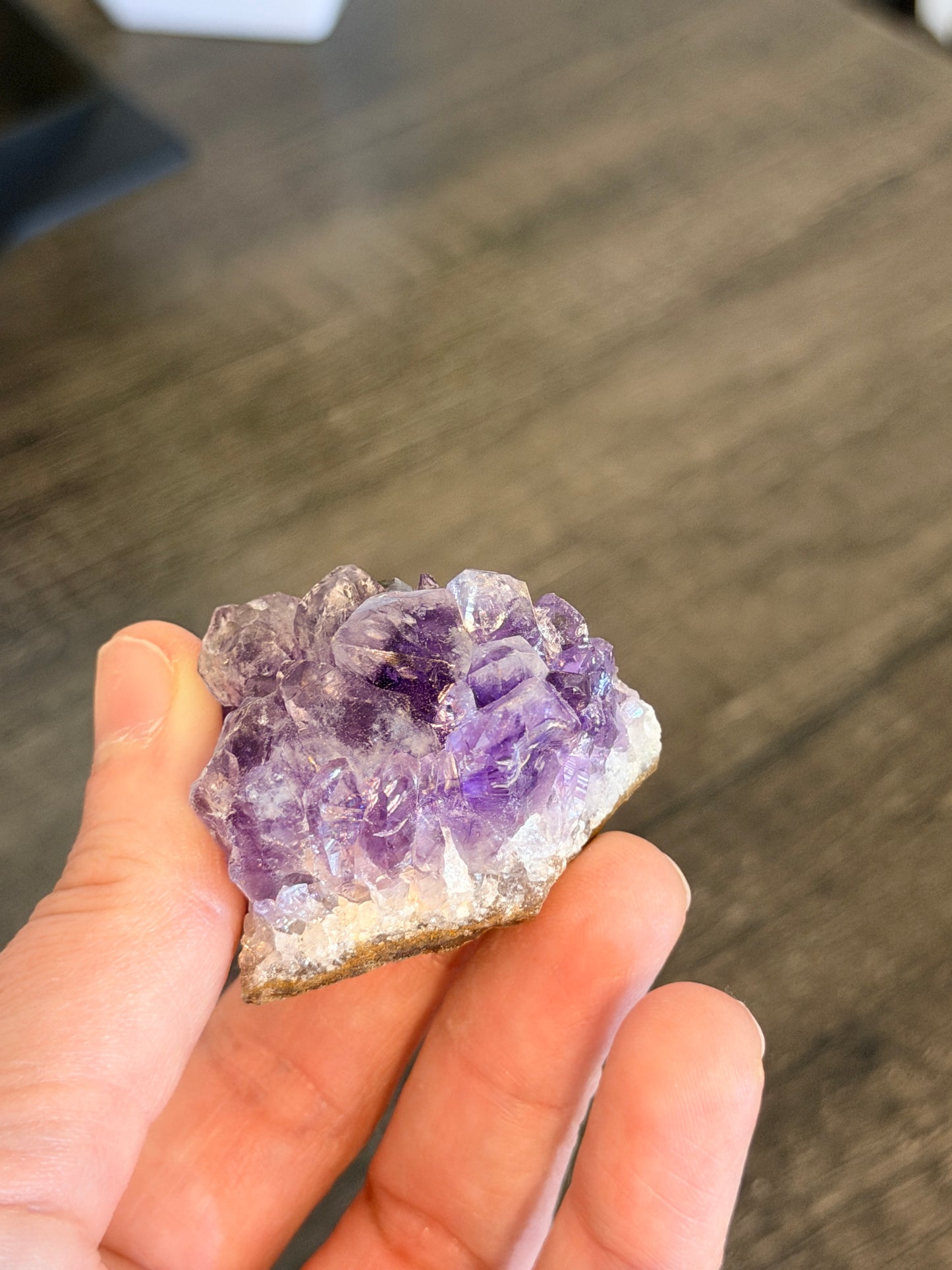 Amethyst Small Cluster Style 13