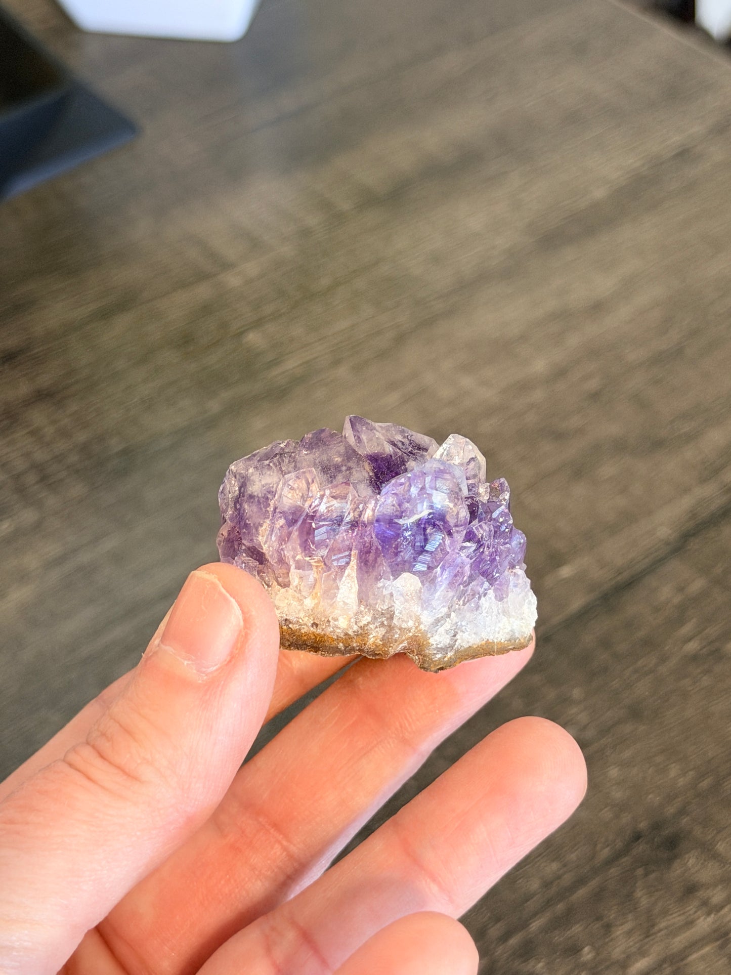Amethyst Small Cluster Style 13