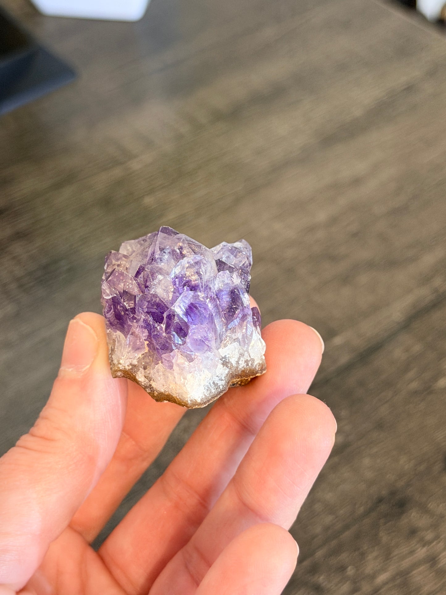 Amethyst Small Cluster Style 13