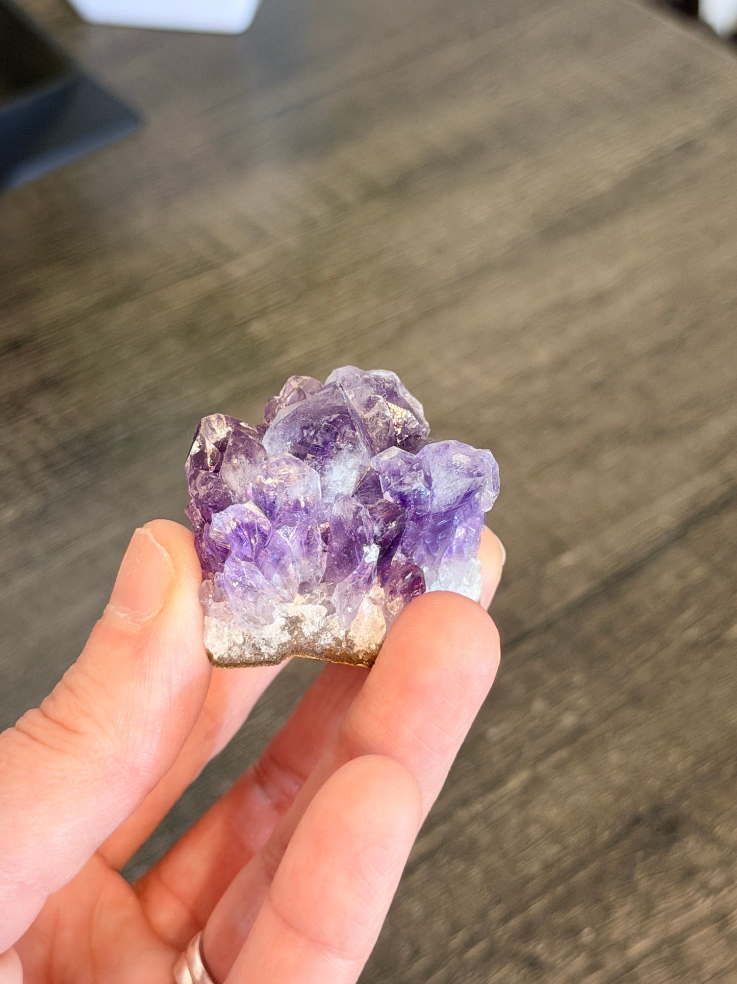 Amethyst Small Cluster Style 13