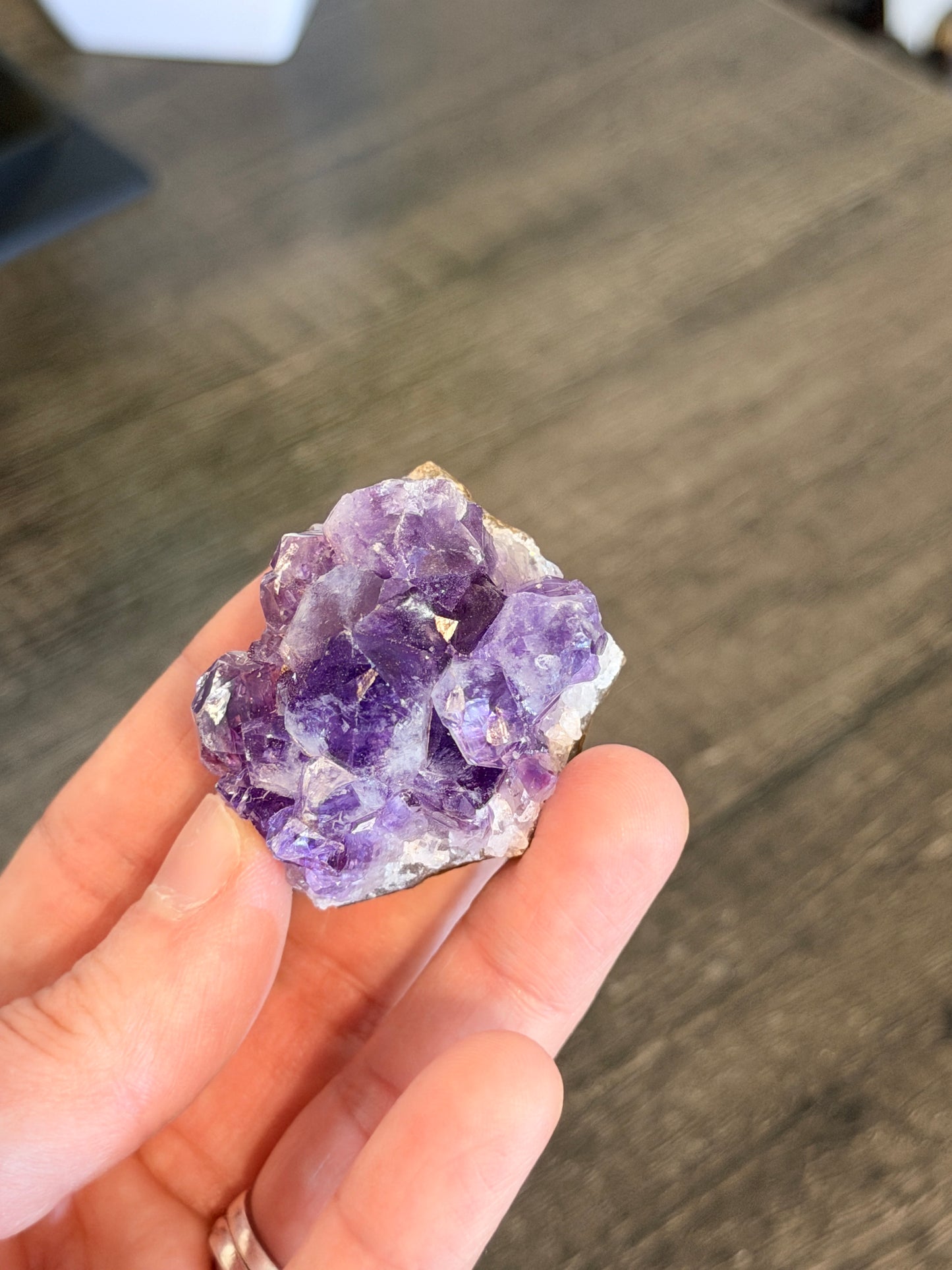 Amethyst Small Cluster Style 13