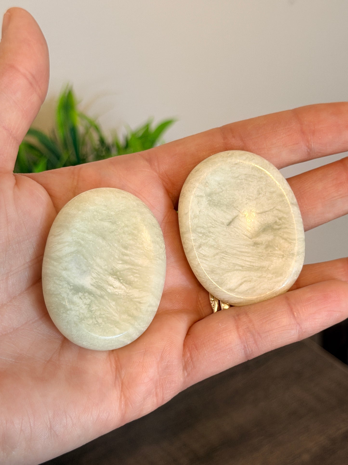 Serpentine Worry Stone