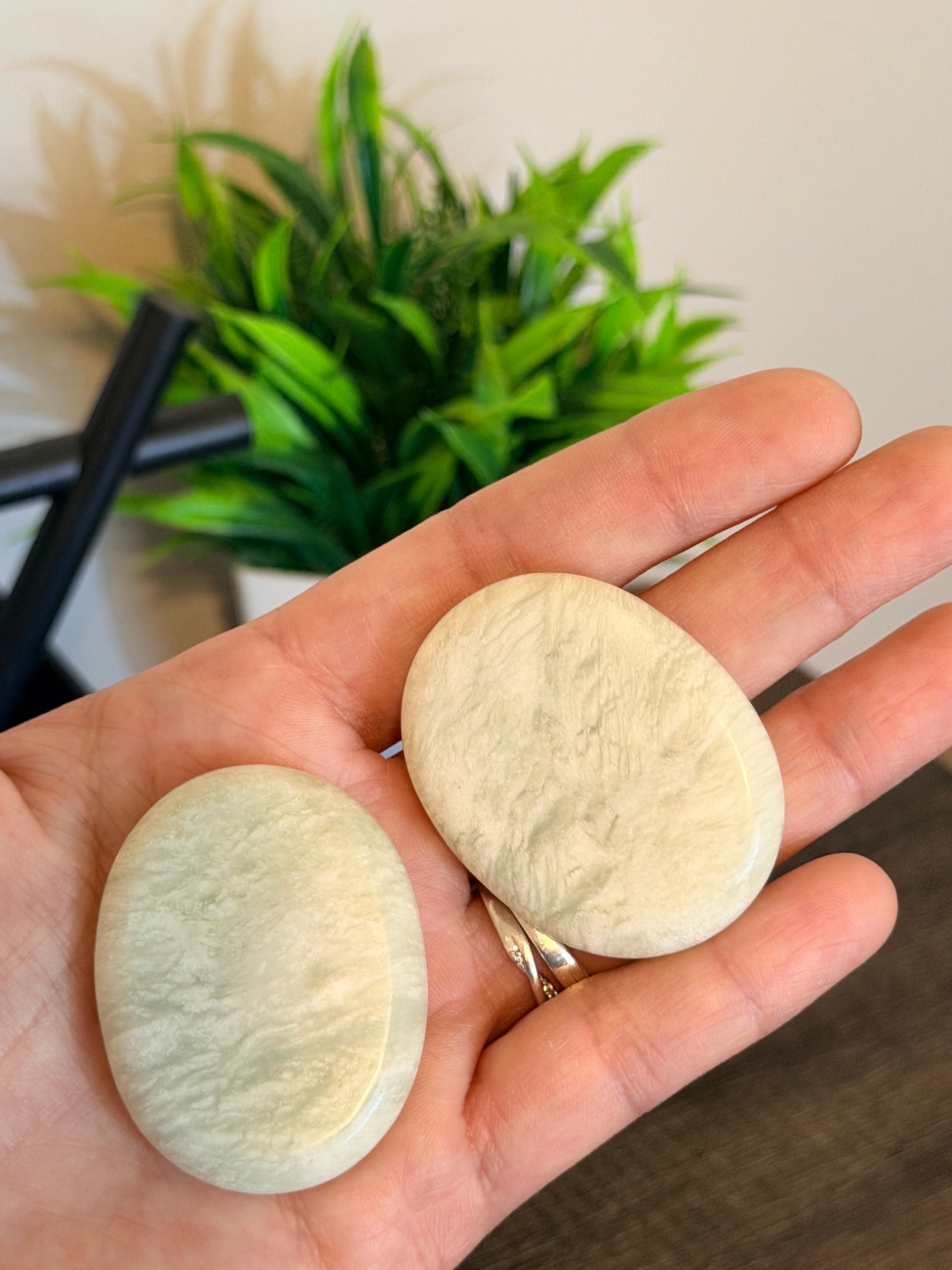 Serpentine Worry Stone
