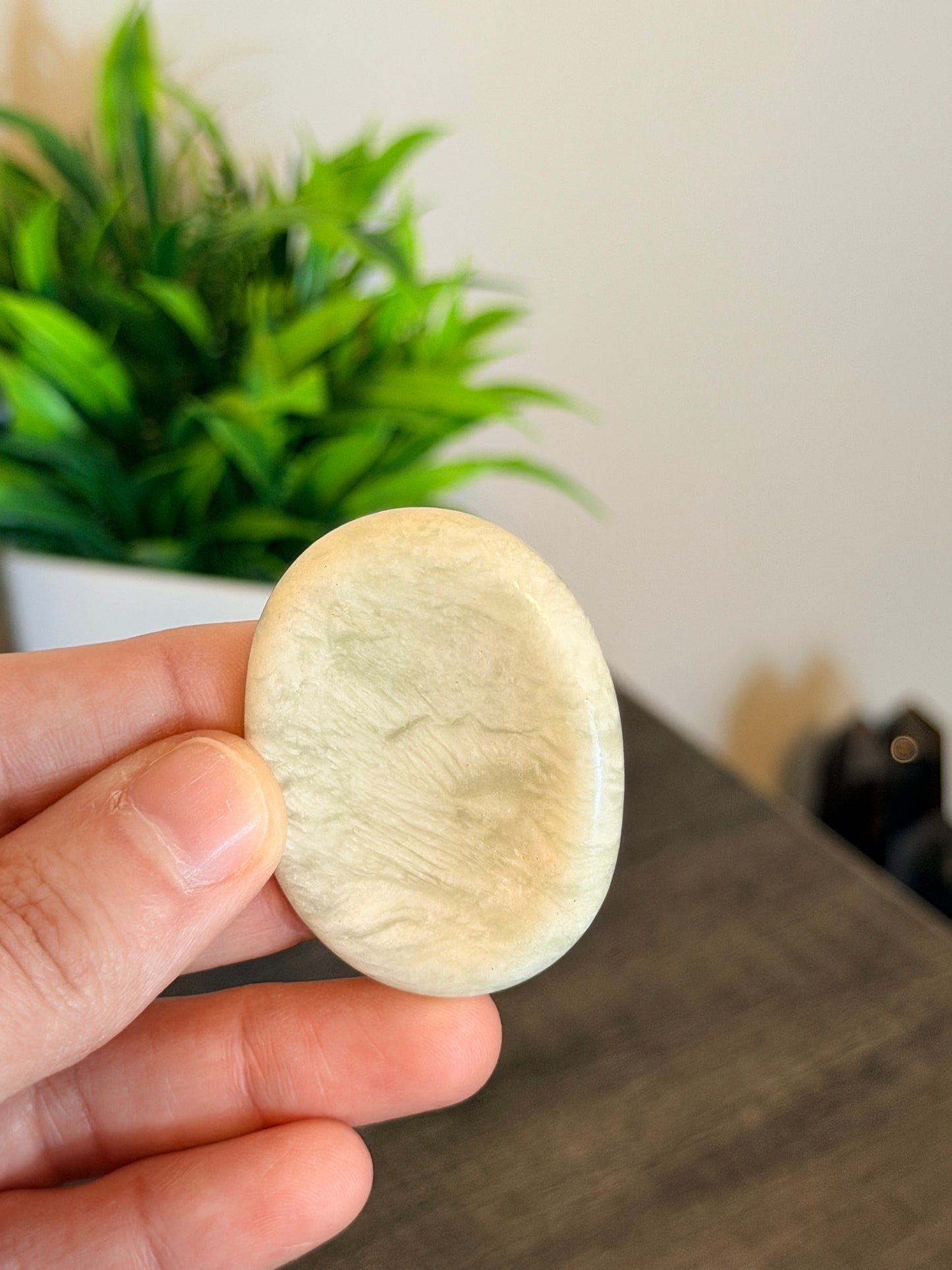 Serpentine Worry Stone