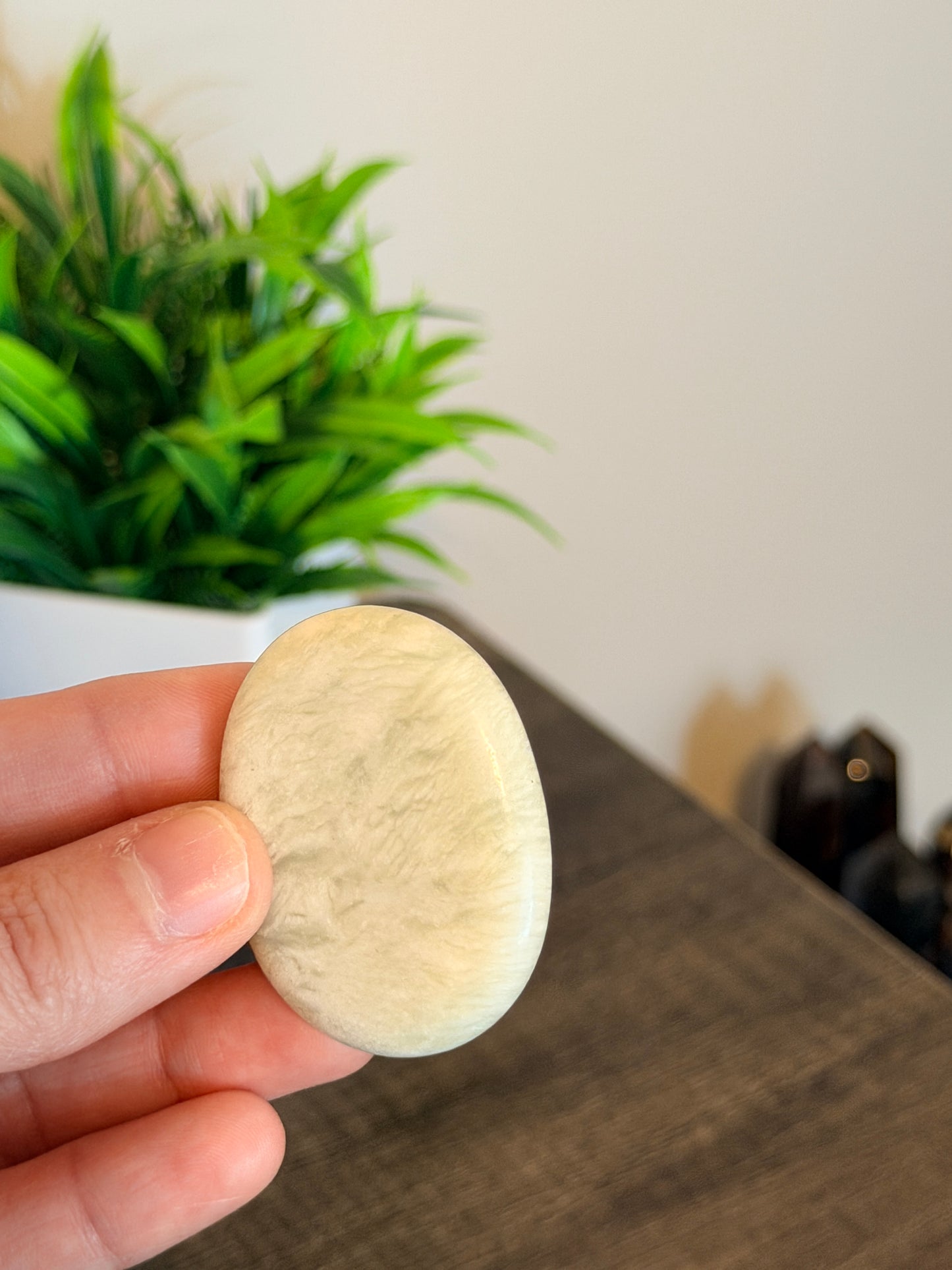 Serpentine Worry Stone