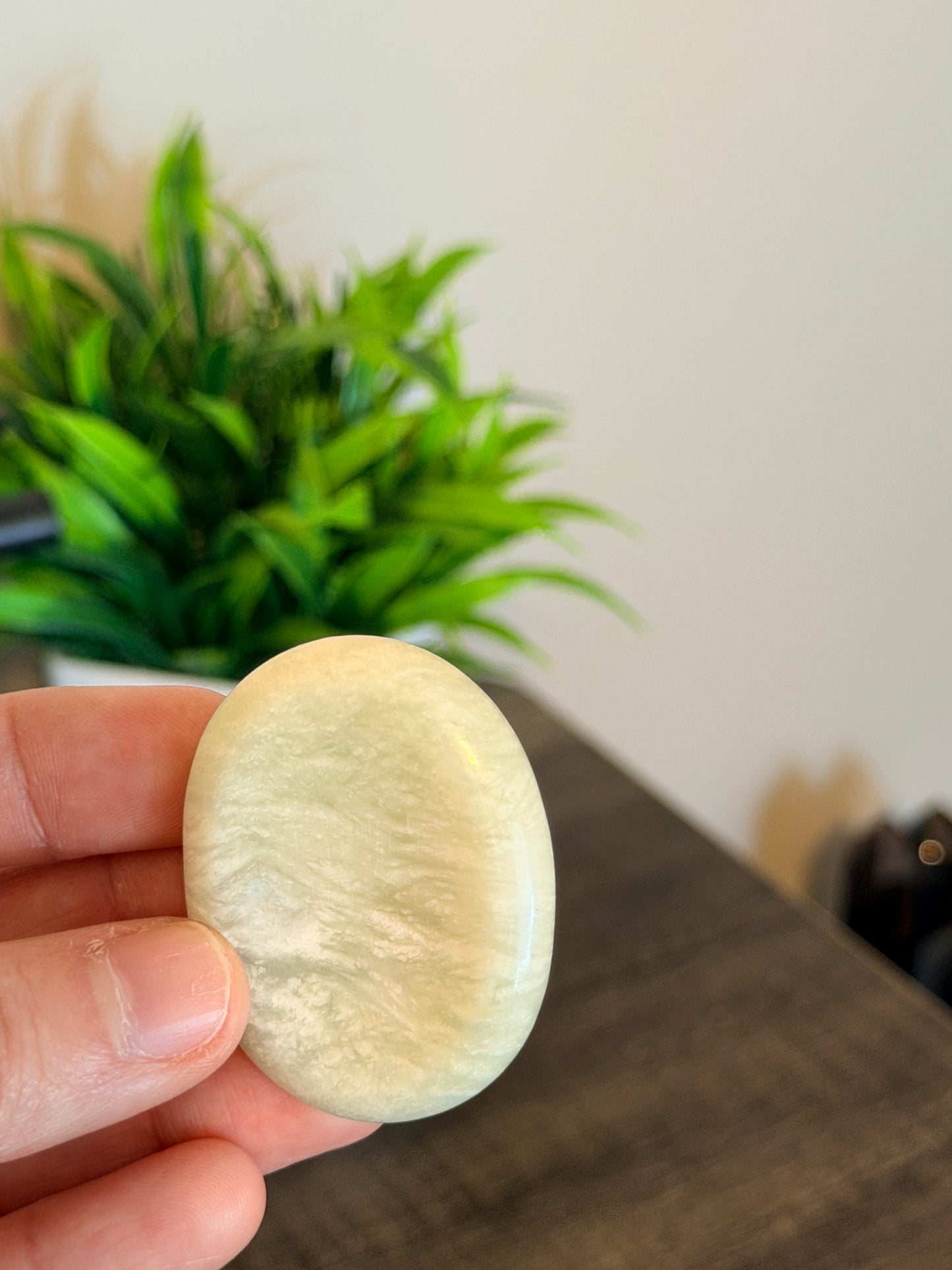 Serpentine Worry Stone