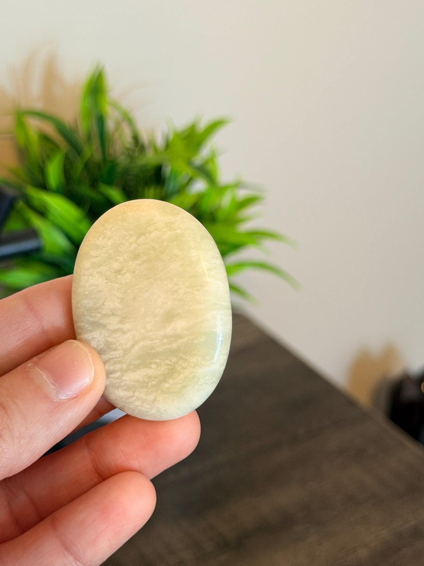 Serpentine Worry Stone